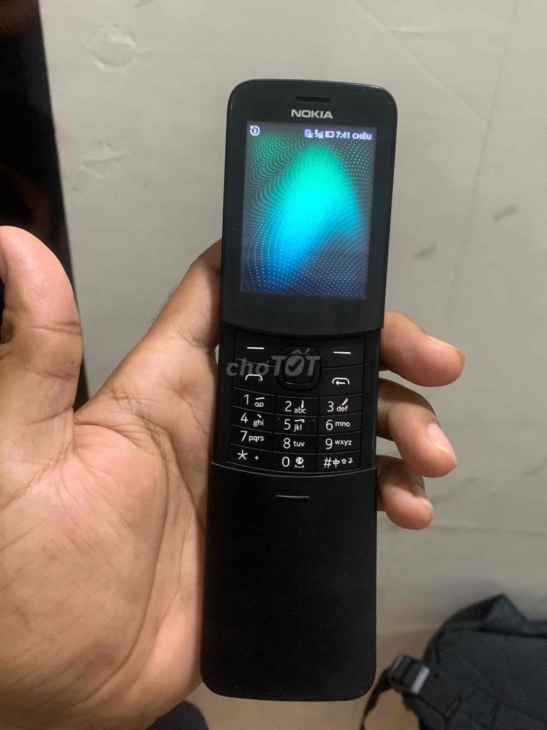 Nokia 8110 4g Đen Điện thoại phổ thông. Mua bán Điện thoại tại Quận 12 Tp Hồ Chí Minh được đăng bởi thuan hình 1