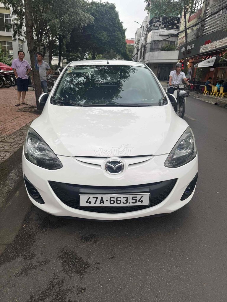 Mazda 2 2011 1.5 AT - 115000 km. Mua bán Ô tô tại Thành phố Buôn Ma Thuột Đắk Lắk được đăng bởi Vu dinh khang hình 3
