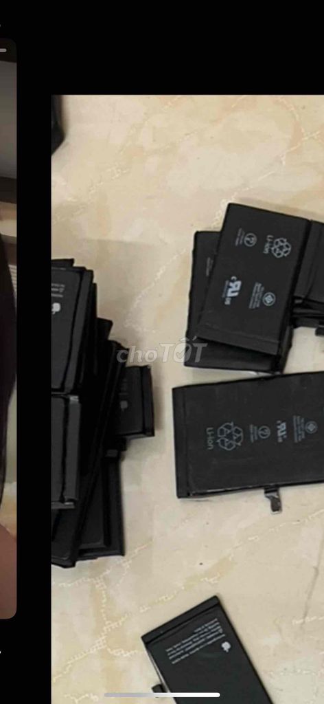 Pin zin iphone X iphone 8 8 plus 98% zin máy. Mua bán Linh kiện (RAM, Card...) tại Quận Tân Phú Tp Hồ Chí Minh được đăng bởi Trương Hiệp hình 1
