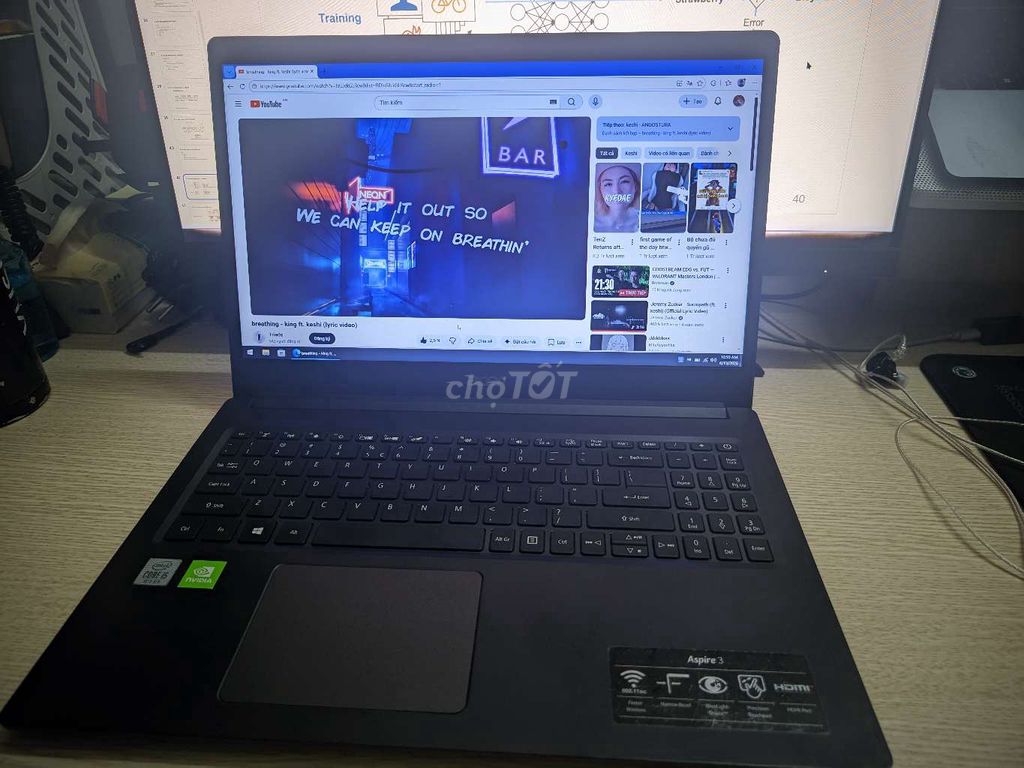 Acer Aspire 3 i5 1035g1 8GB/512GB MX330 Đen. Mua bán Laptop tại Quận Nam Từ Liêm Hà Nội được đăng bởi Tú hình 1