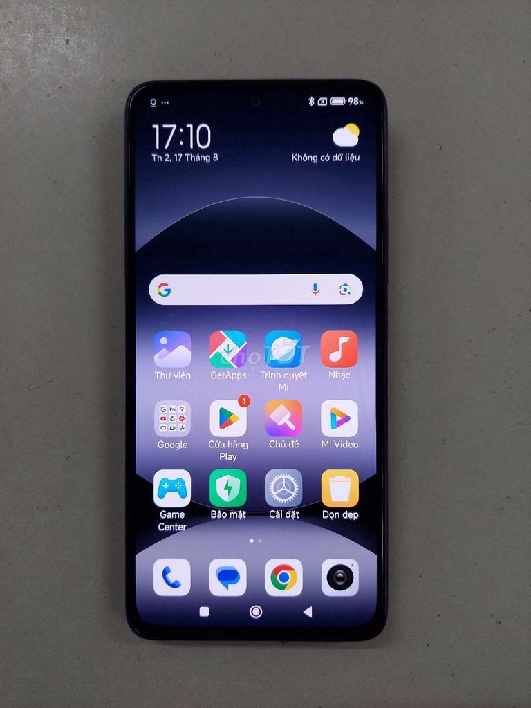 Redmi Note 14(6/128). Mua bán Điện thoại tại Thành phố Vĩnh Long Vĩnh Long được đăng bởi ĐT TẤN THẢO hình 1