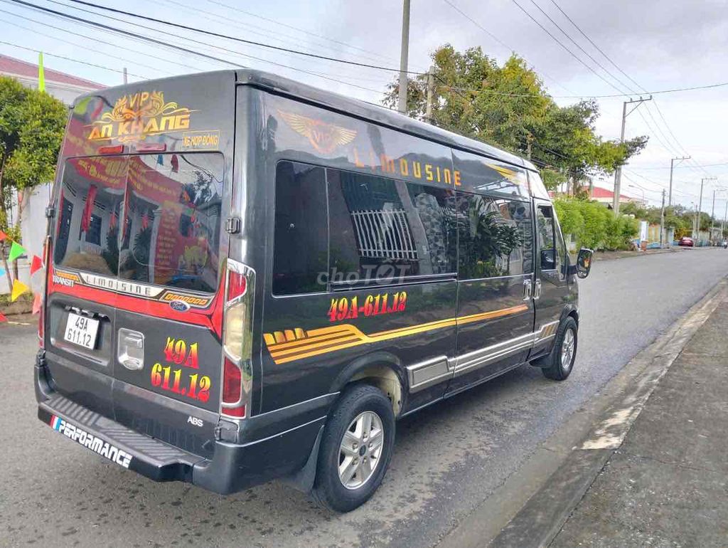 Ford Transit 2017 Limousine - 300000 km. Mua bán Ô tô tại Huyện Hóc Môn Tp Hồ Chí Minh được đăng bởi phạm Anh Tuấn Vũ  hình 5