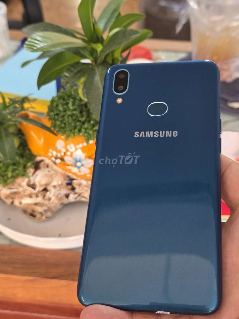 bán Samsung A10s. Mua bán Điện thoại tại Thành phố Sóc Trăng Sóc Trăng được đăng bởi điện thoại giá sỉ 501lê Hồng Phong  hình 1