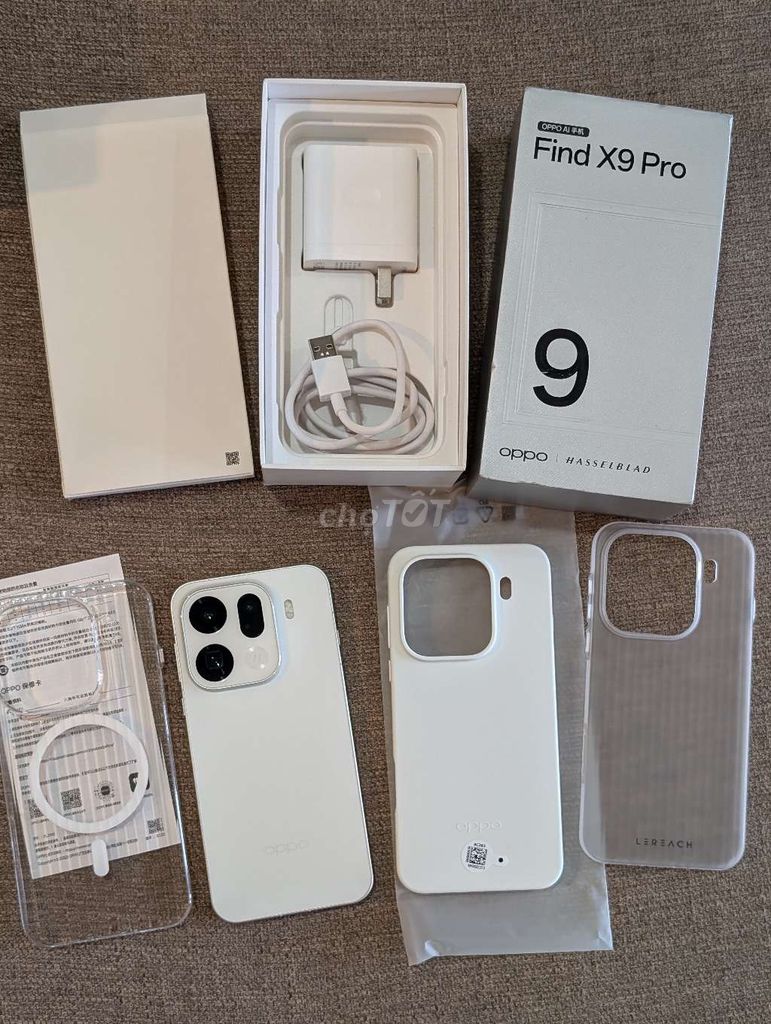 Oppo Find X9 Pro 512GB & Lens kit tele fullbox.. Mua bán Điện thoại tại Quận Ngũ Hành Sơn Đà Nẵng được đăng bởi Hanoian hình 1