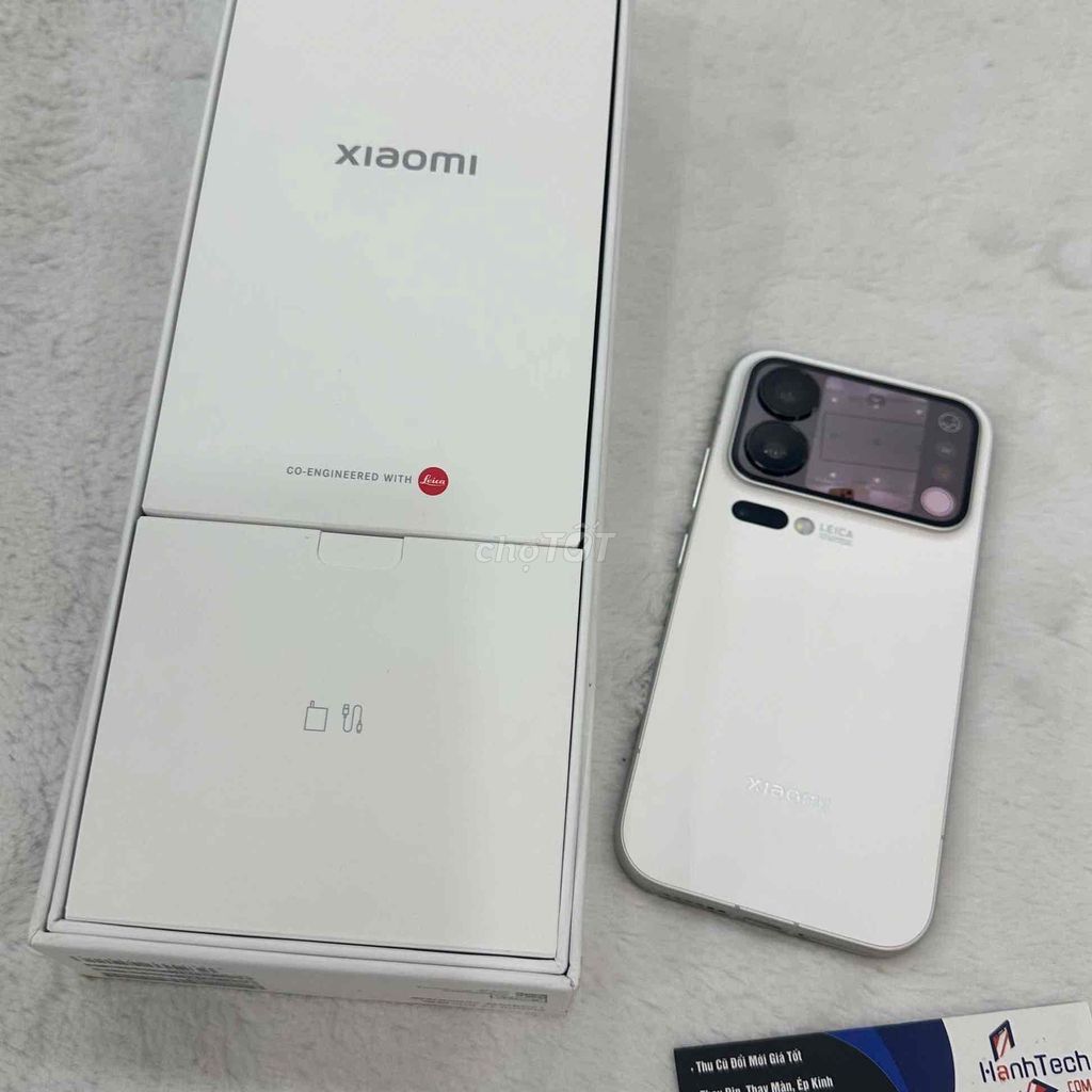 Xiaomi 17 Pro 256GB Trắng. Mua bán Điện thoại tại Quận 10 Tp Hồ Chí Minh được đăng bởi Thế giới phone hình 1
