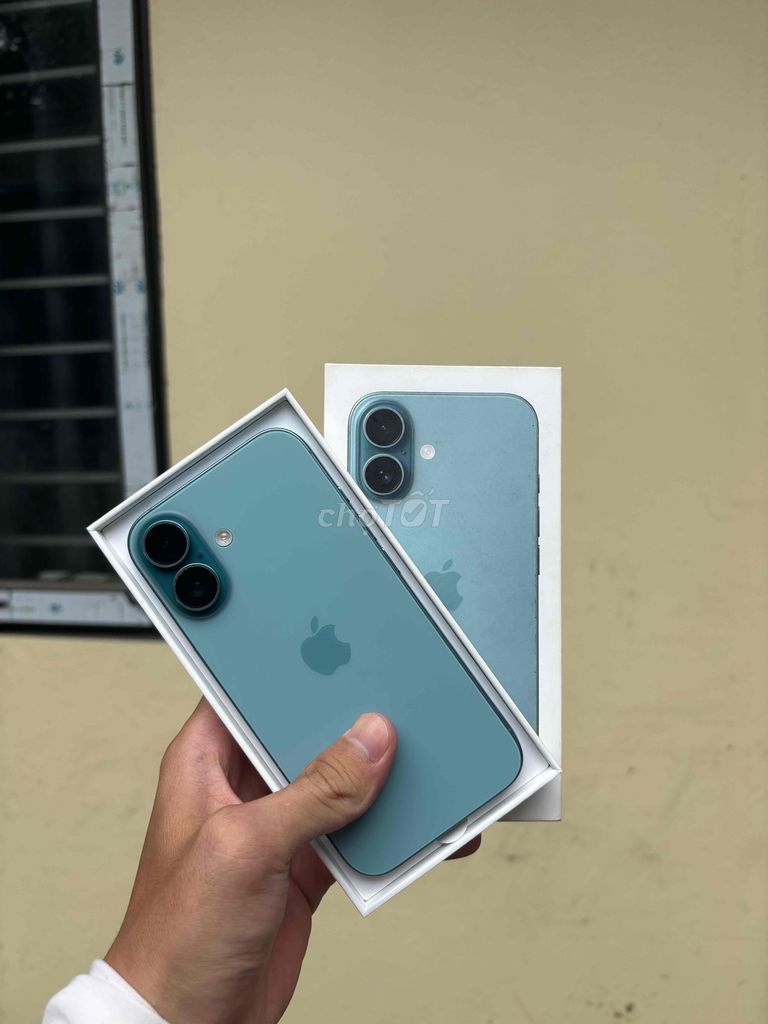 Apple iPhone 16 128GB Xanh. Mua bán Điện thoại tại Quận Hoàng Mai Hà Nội được đăng bởi Mạnh Dũng Android hình 1