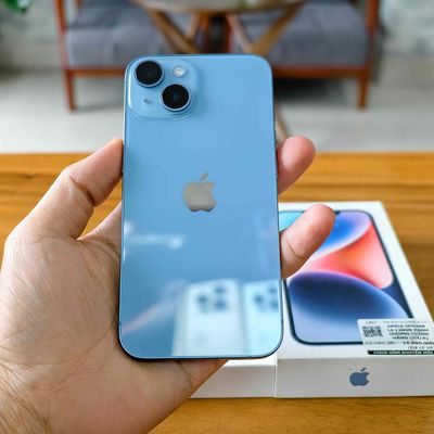 iPhone 14 128GB Xanh Blue Chính Hãng VN/A Fullbox