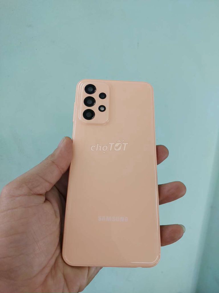 Samsung Galaxy A23 6GB/128GB Hồng Đã sử dụng. Mua bán Điện thoại tại Quận 4 Tp Hồ Chí Minh được đăng bởi phạm Lâm hình 1