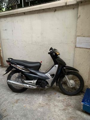 Honda Wave Alpha 2012 Đen phuộc RCB