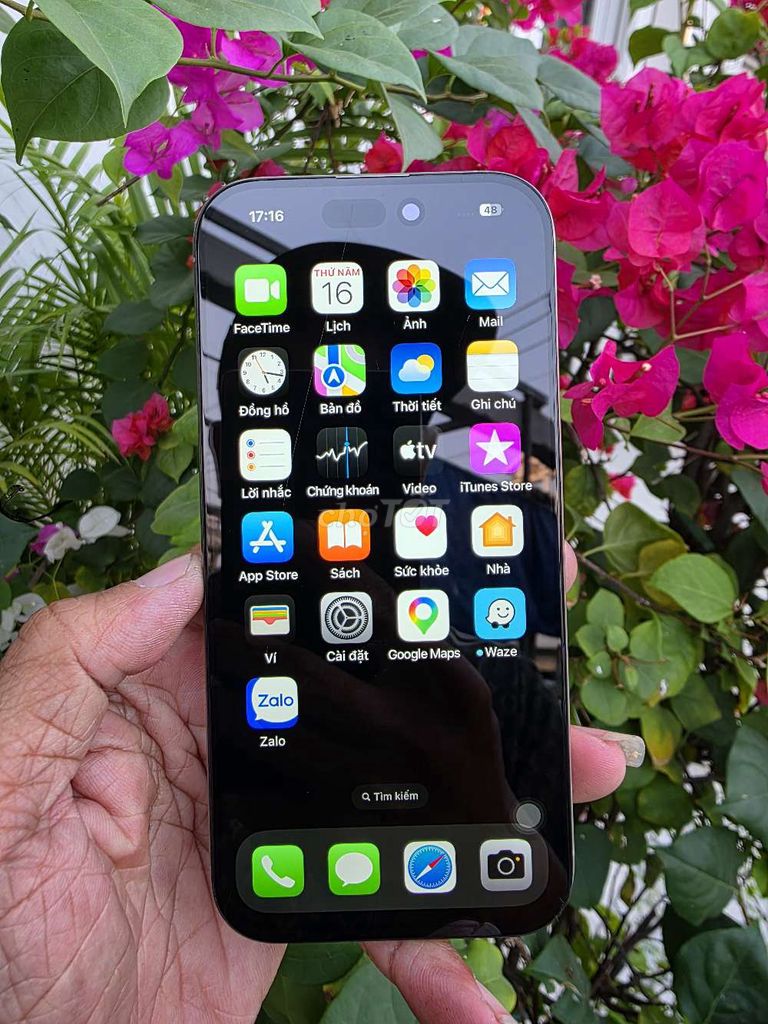 iPhone 16 Pro 256GB Xám 99% lướt web . Mua bán Điện thoại tại Quận 8 Tp Hồ Chí Minh được đăng bởi Thiên Hòa mobile  hình 1