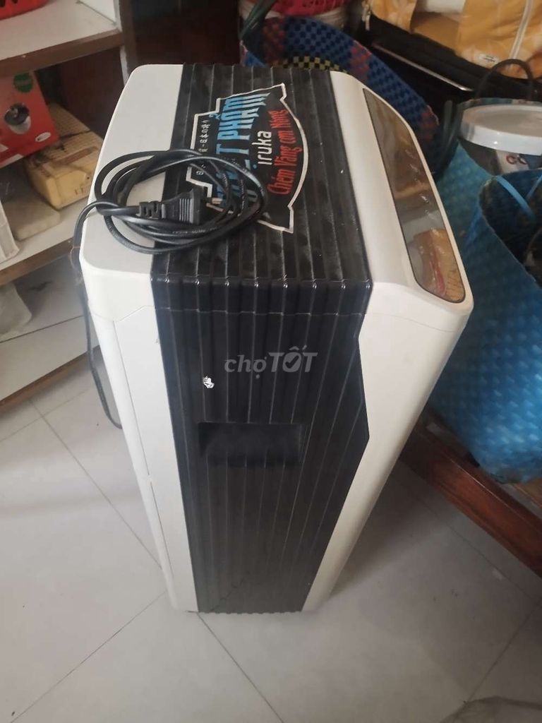 Quạt hơi nước Iruka IR-800 Trắng đen. Mua bán Quạt tại Quận Bình Thuỷ Cần Thơ được đăng bởi lê quế nhi hình 1