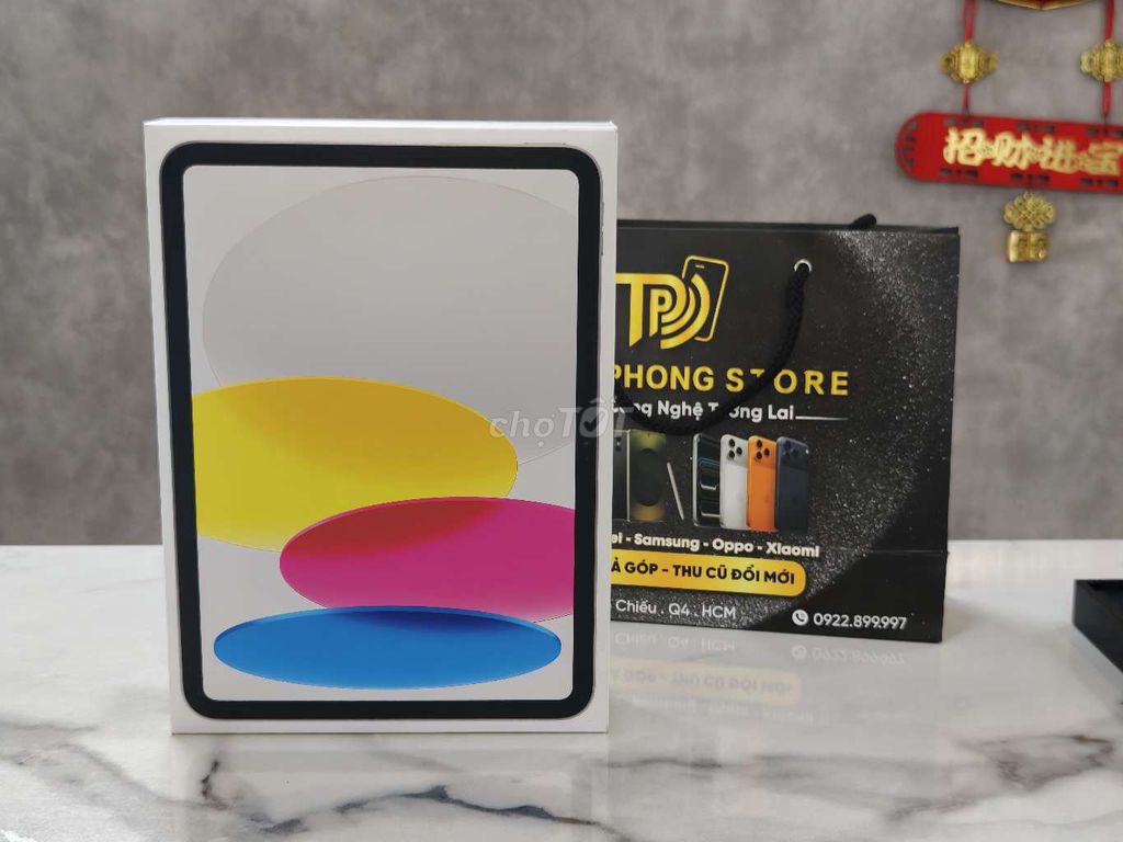 iPad Gen 11 128G Wifi NewSeal BH 12 Tháng. Mua bán Máy tính bảng tại Quận 4 Tp Hồ Chí Minh được đăng bởi Thanh Phong Mobile hình 1