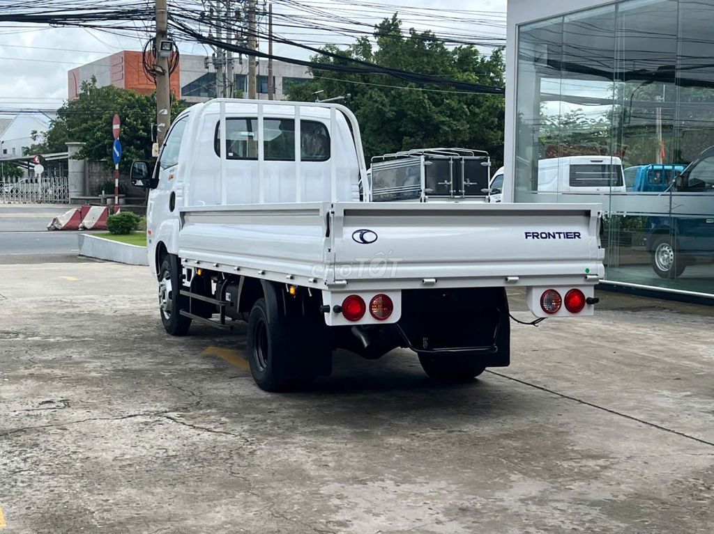 KIA K250 2,5 tấn thùng dài 3,5m. Mua bán Xe tải, xe ben tại Huyện Bến Lức Long An được đăng bởi  THACO AUTO Long An Tải Bus hình 6