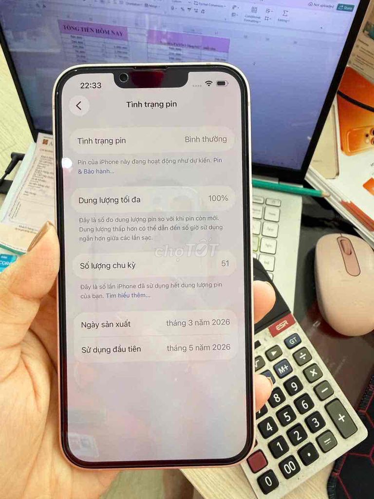 iphone 17e hàng fpt. Mua bán Điện thoại tại Quận 7 Tp Hồ Chí Minh được đăng bởi Bá Long hình 1
