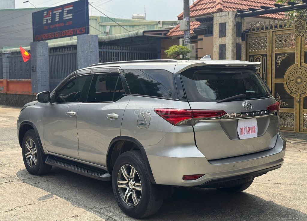 Toyota Fortuner 2017 Số sàn Bạc. Mua bán Ô tô tại Thành phố Thủ Đức Tp Hồ Chí Minh được đăng bởi Nguyễn Thưởngka hình 4