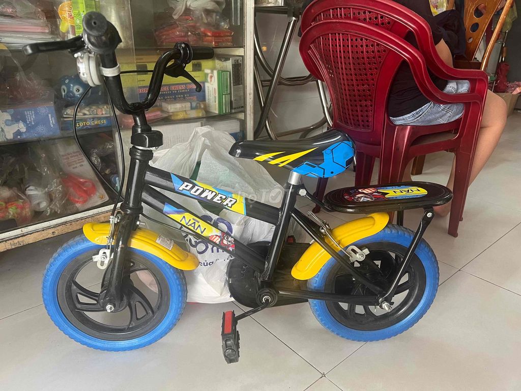 Thanh lý xe đạp cho bé đã dử dụng. Mua bán Mẹ và bé tại Quận 11 Tp Hồ Chí Minh được đăng bởi Thanh Thùy hình 1
