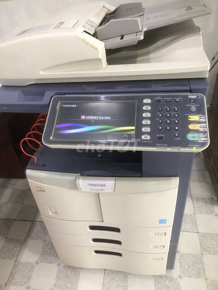 Máy photocopy Toshiba e-STUDIO 307 Đã sử dụng. Mua bán Đồ dùng văn phòng tại Thành phố Cà Mau Cà Mau được đăng bởi Phạm Ngọc Dũng hình 1