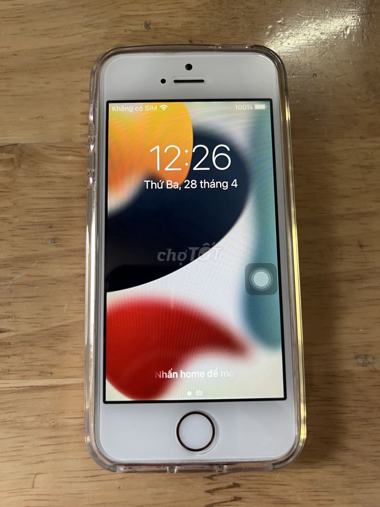 Apple iPhone 5 SE 2016 16GB Hồng 99%. Mua bán Điện thoại tại Thành phố Thủ Đức Tp Hồ Chí Minh được đăng bởi Nguyễn Thành hình 1