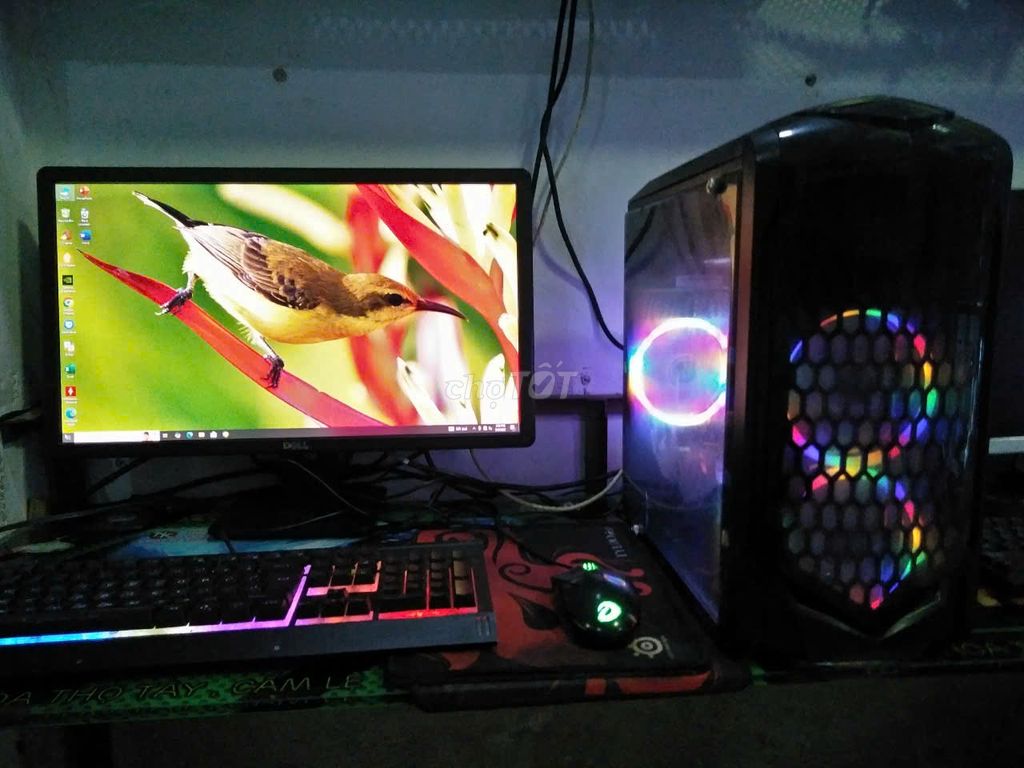 👉🔥💔Bộ PC B365+i5 9400f+vga 1050ti chiến full game💔