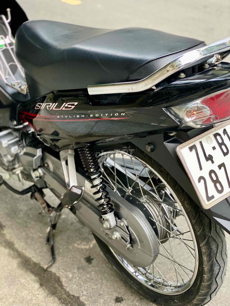 🌈Yamaha Sirius 2022 xe đẹp máy chất - CÓ TRẢ GÓP. Mua bán Xe máy tại Quận Thanh Khê Đà Nẵng được đăng bởi XE MÁY TRẢ GÓP LONG MOTOR hình 9