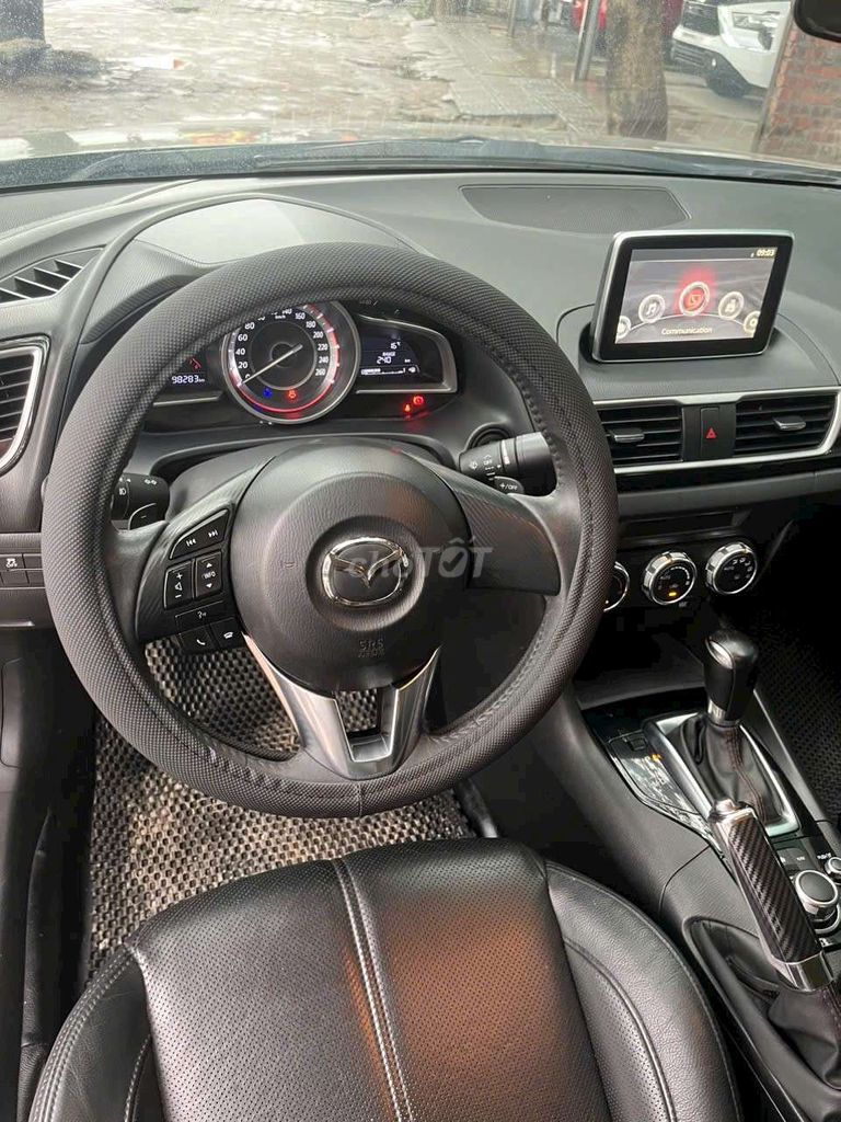 Mazda 3 2014 1.5 AT Sedan - 100000 km. Mua bán Ô tô tại Quận Nam Từ Liêm Hà Nội được đăng bởi Tiến Đỗ Hồng hình 6