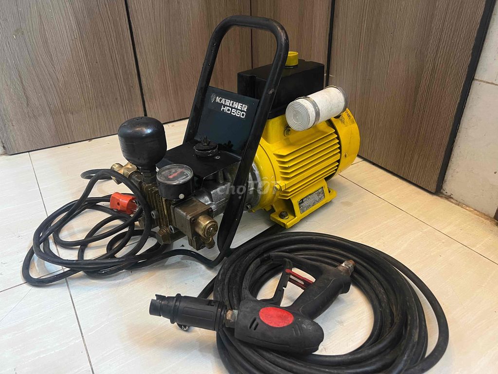 Máy rửa xe cao áp Karcher Hd580