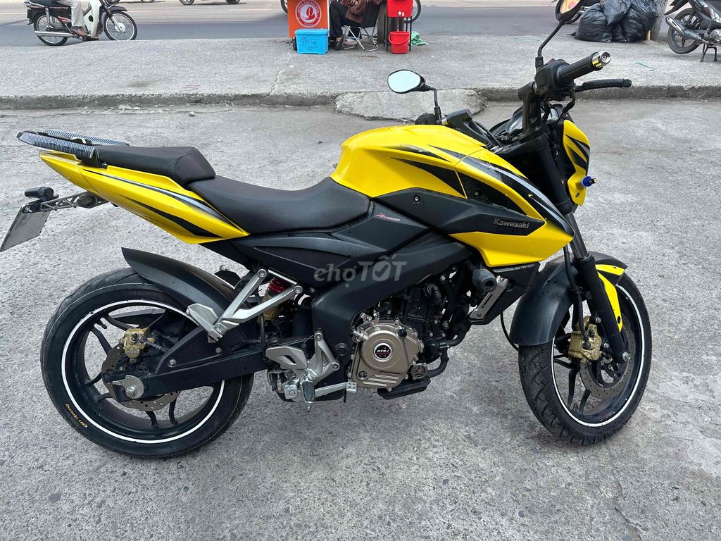 MoTo Kawasaki Pulsar 200cc BSTP. Mua bán Xe máy tại Quận 12 Tp Hồ Chí Minh được đăng bởi Duy Khương hình 1