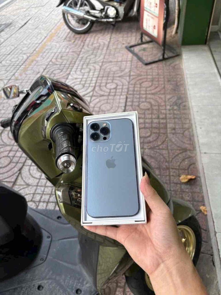 iphone 13promax 128gb blue qtế mỹ pin100 zin keng. Mua bán Điện thoại tại Quận 3 Tp Hồ Chí Minh được đăng bởi Nam Á Mobile hình 1