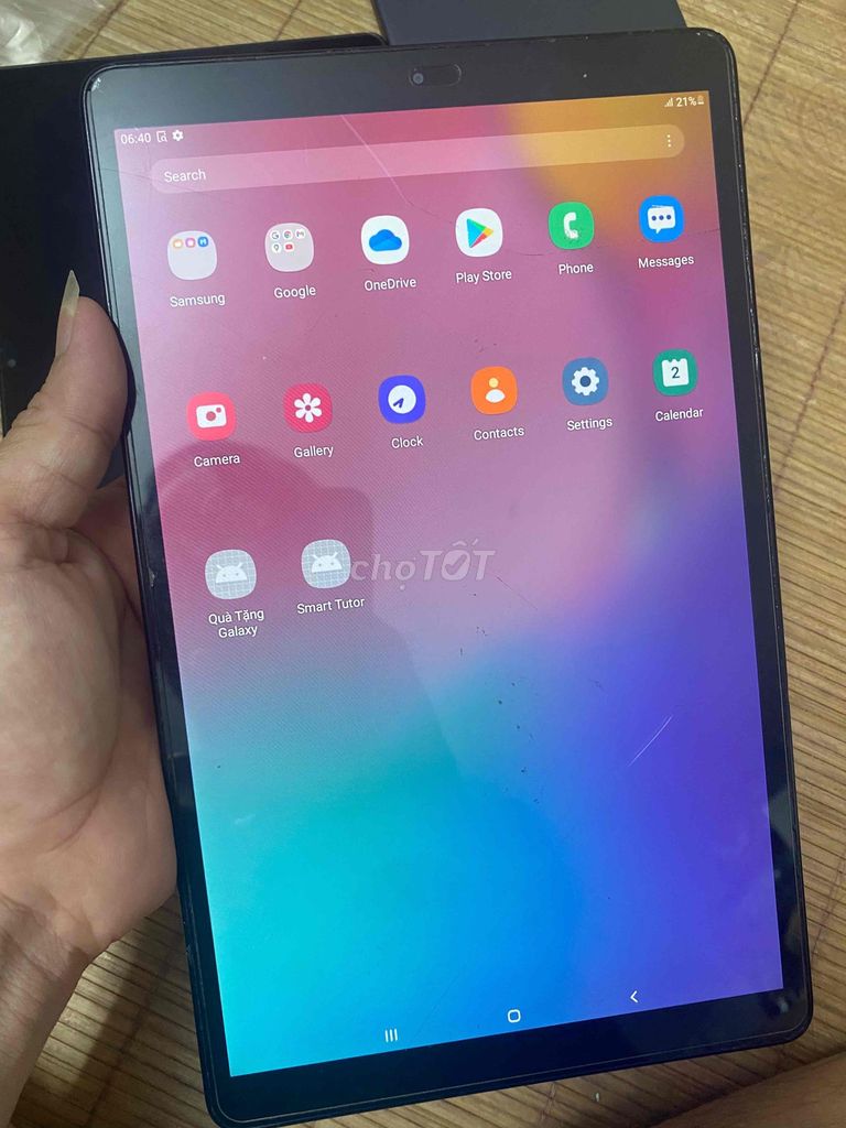 Galaxy Tab A 64GB Đen nhanh tay ạ có lắp sim. Mua bán Máy tính bảng tại Quận Thanh Xuân Hà Nội được đăng bởi Anh Đức hình 1