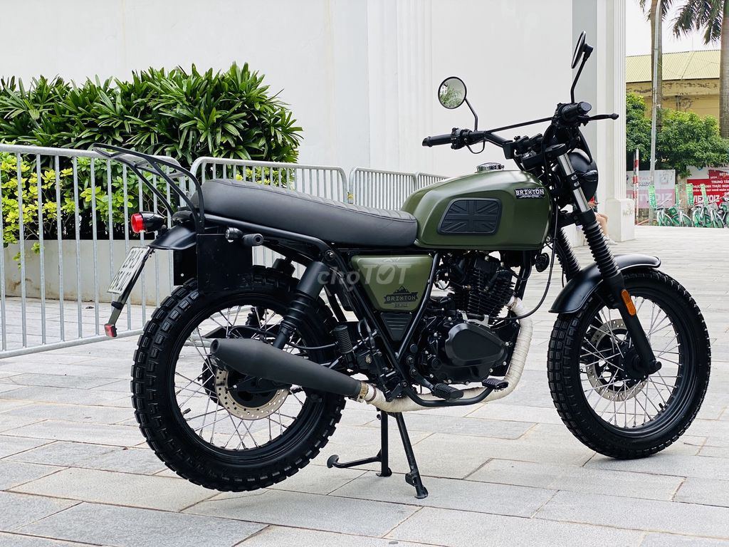 BRIXTON BX 150 XANH XE NHẬP MÁY ZIN 1 CHỦ TỪ ĐẦU. Mua bán Xe máy tại Quận Nam Từ Liêm Hà Nội được đăng bởi THU HOÀI hình 6