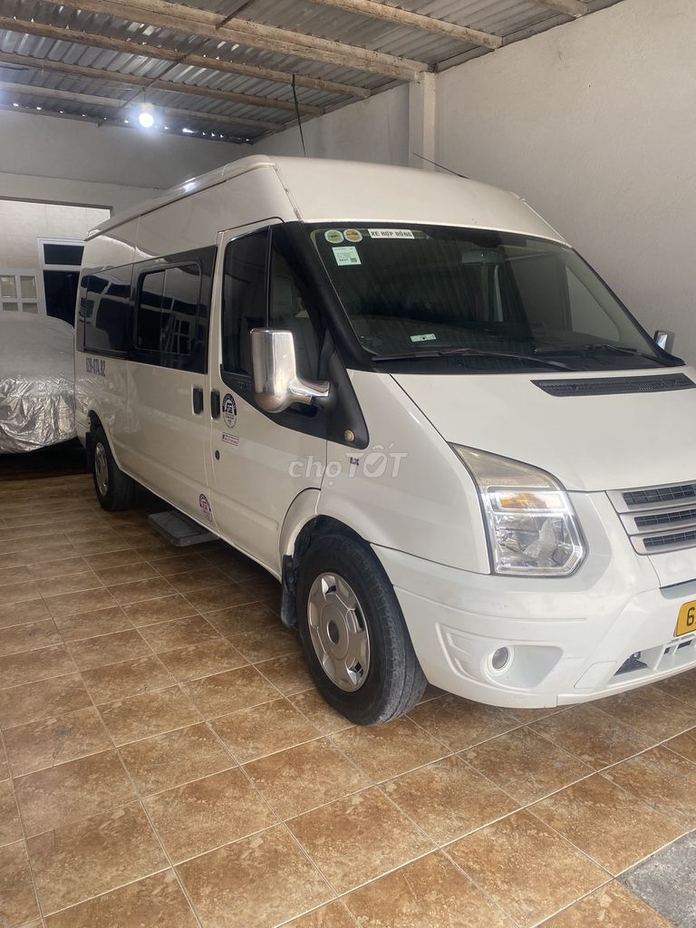 Ford Transit 2014 Trắng 4400000 km. Mua bán Ô tô tại Huyện Bình Chánh Tp Hồ Chí Minh được đăng bởi Nhat hình 1