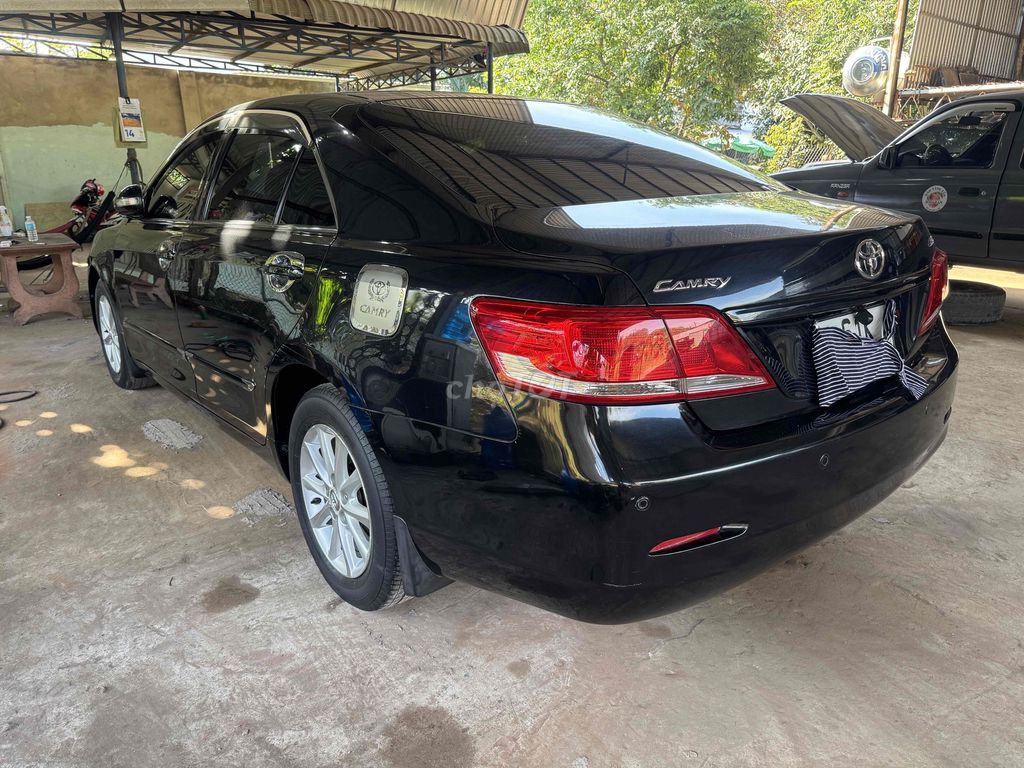 Toyota Camry 2012 AT 2.4G 142.000 km cc bao hs. Mua bán Ô tô tại Huyện Dầu Tiếng Bình Dương được đăng bởi Đào Tấn hình 13
