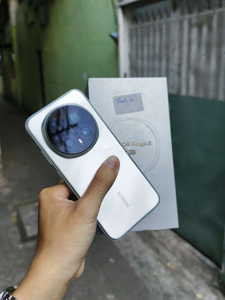 Honor Magic 8 Pro Xanh 16/512 fullbox nội địa. Mua bán Điện thoại tại Quận Gò Vấp Tp Hồ Chí Minh được đăng bởi Thanh Tri hình 1