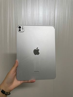 iPad Pro M4 11inch 256GB Wifi pin100 trắng đẹp 99%. Mua bán Máy tính bảng tại Quận Cầu Giấy Hà Nội được đăng bởi Henry Shop