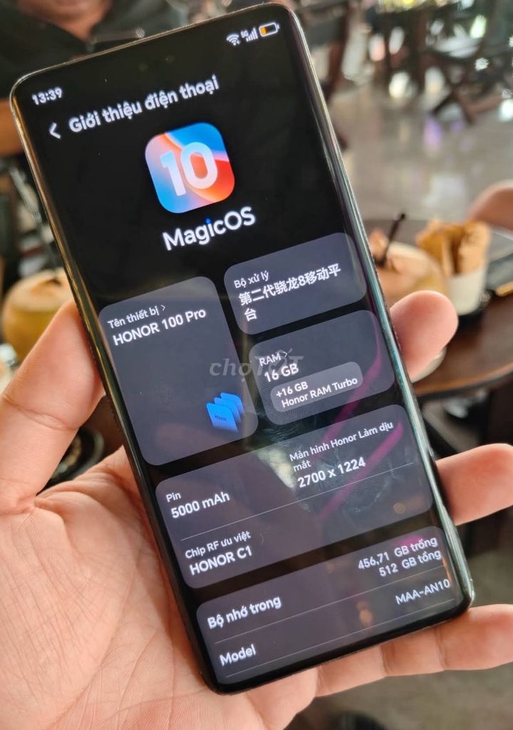 Honor 100 Pro Ram 16G/512G Cấu hình khủng. Mua bán Điện thoại tại Quận 1 Tp Hồ Chí Minh được đăng bởi Vỹ Nguyễn hình 1
