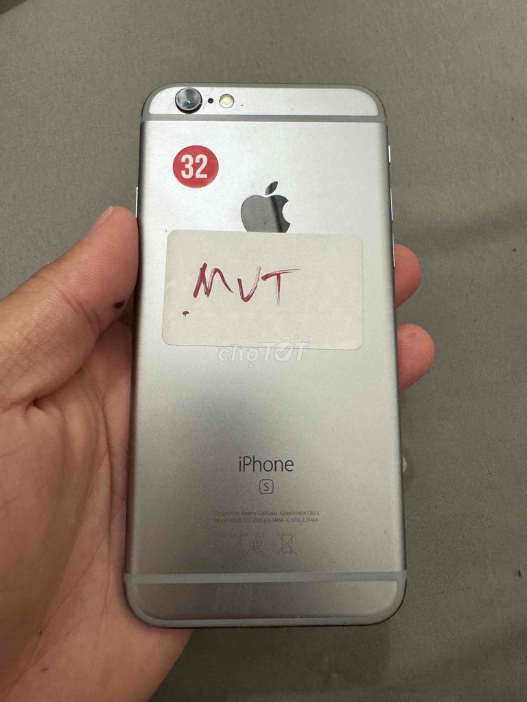 Apple iPhone 6s 32GB Bạc Đã sử dụng. Mua bán Điện thoại tại Quận Thanh Khê Đà Nẵng được đăng bởi Táo Đẹp  hình 1