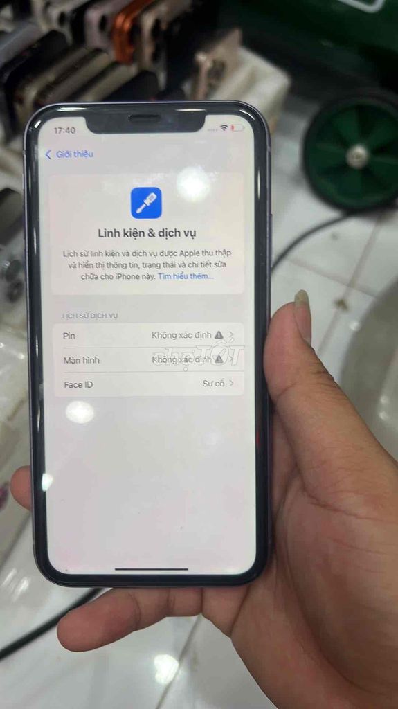 Apple iPhone 11 128GB Trắng. Mua bán Điện thoại tại Huyện Bến Lức Long An được đăng bởi Phong Lee hình 1