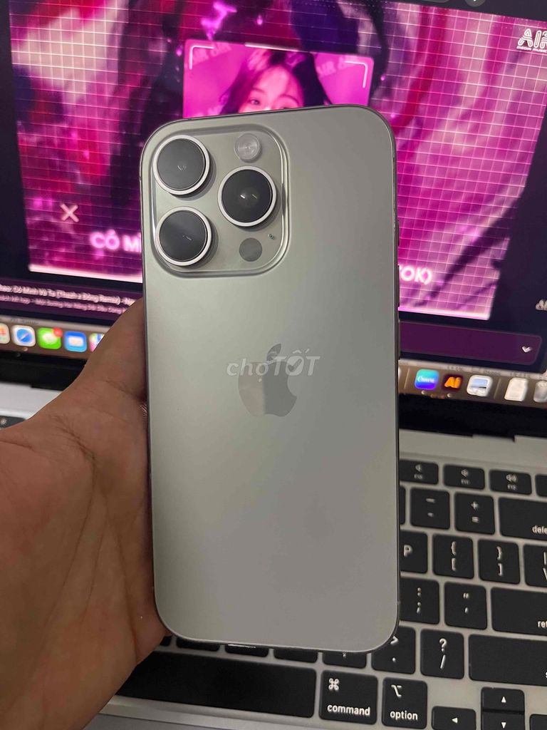Apple iPhone 16 Pro 256GB Natural Đã qua sử dụng. Mua bán Điện thoại tại Quận 12 Tp Hồ Chí Minh được đăng bởi Phong hình 1