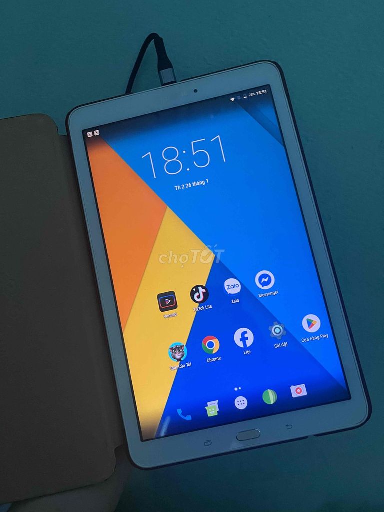 Máy tính bảng Samsung Tab E màn to 10inch. Mua bán Máy tính bảng tại Quận Cái Răng Cần Thơ được đăng bởi NNT hình 1