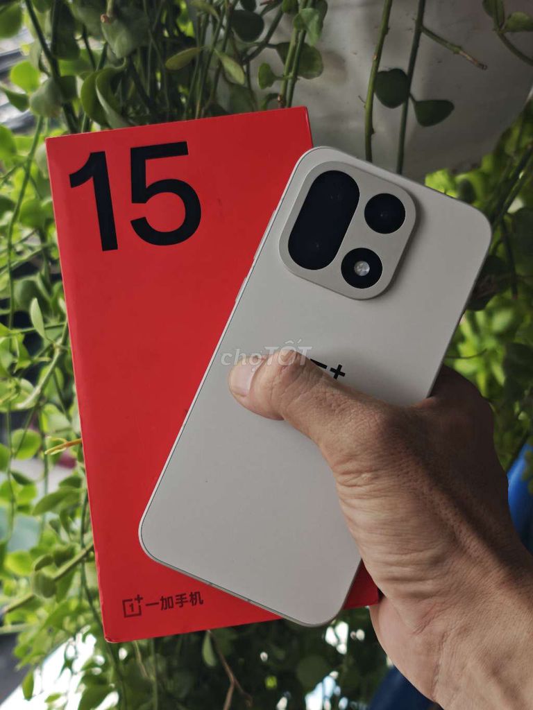 OnePlus 15 16GB/256GB Vàng cát. Mua bán Điện thoại tại Quận 11 Tp Hồ Chí Minh được đăng bởi Triệu Vinh Quách hình 1