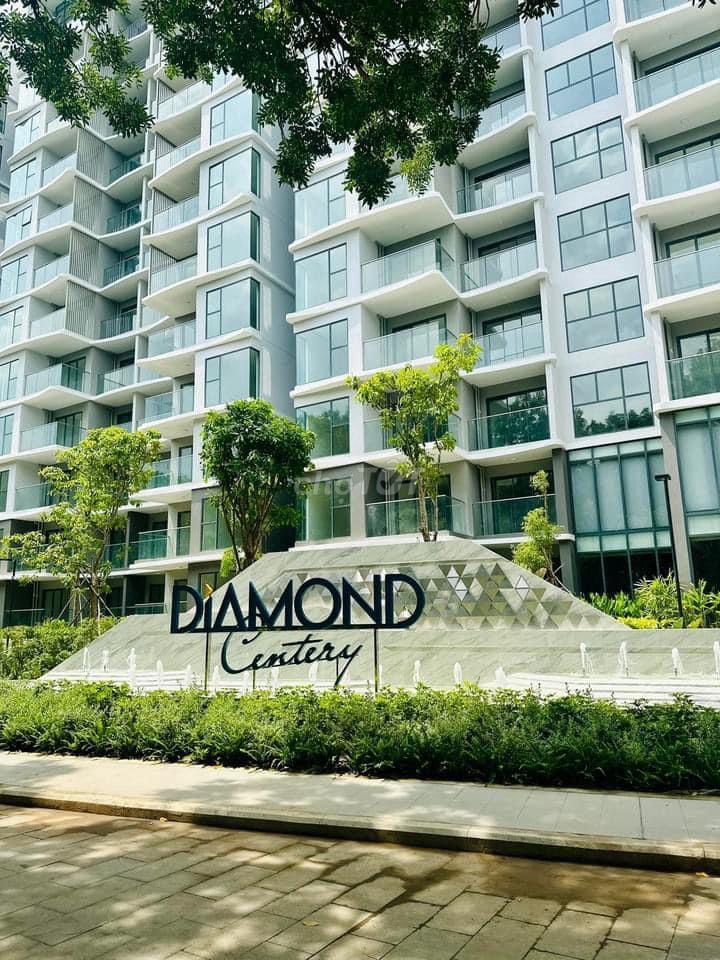 Căn hộ Diamond Centery bàn giao giai đoạn 1 căn 2PN 2WC 96M2 view đẹp