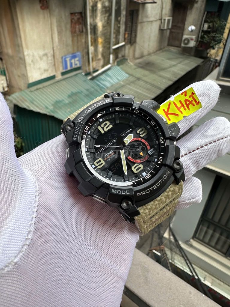 Casio G-shock GG-1000-1A5, Còn đẹp