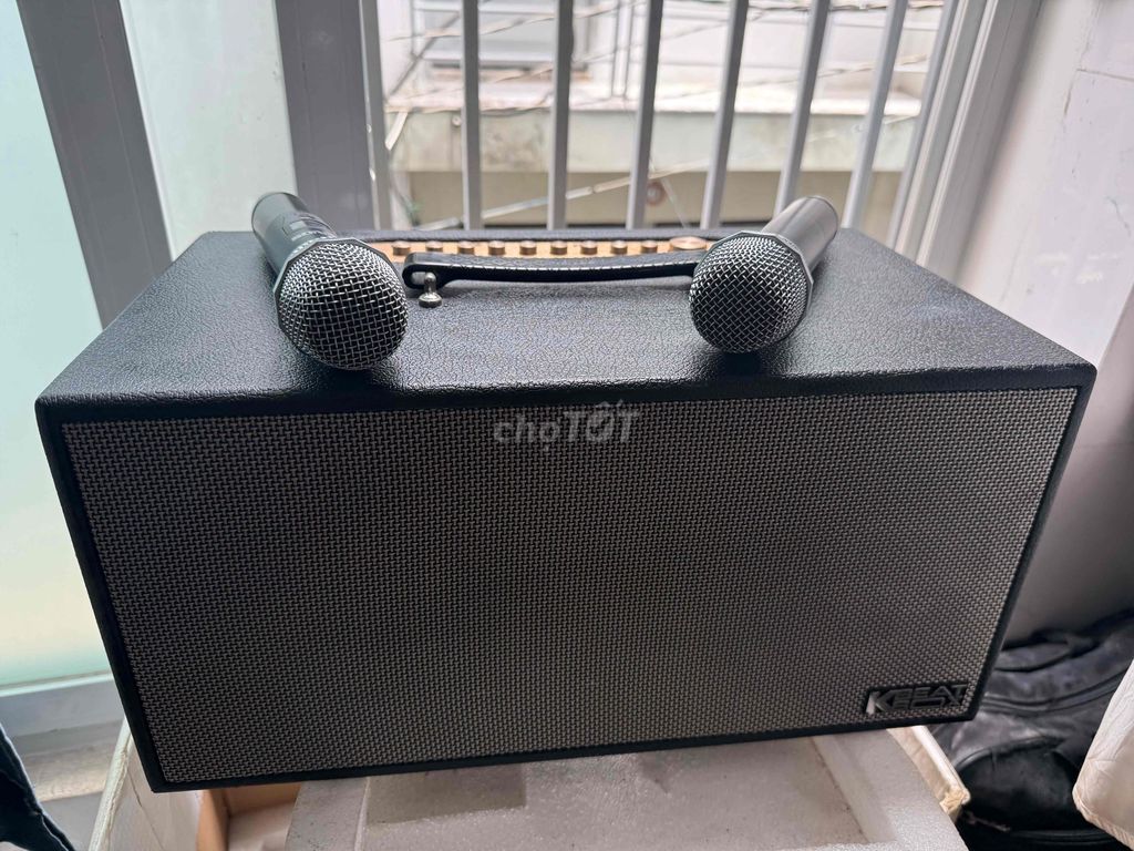 Loa karaoke Acnos CS450 Đen Đã sử dụng. Mua bán Tivi, Âm thanh tại Quận 10 Tp Hồ Chí Minh được đăng bởi A Tí hình 1
