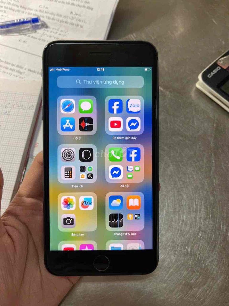 Apple iPhone 8 Plus lock 64gb zin áp. Mua bán Điện thoại tại Quận Tân Bình Tp Hồ Chí Minh được đăng bởi TMV hình 1