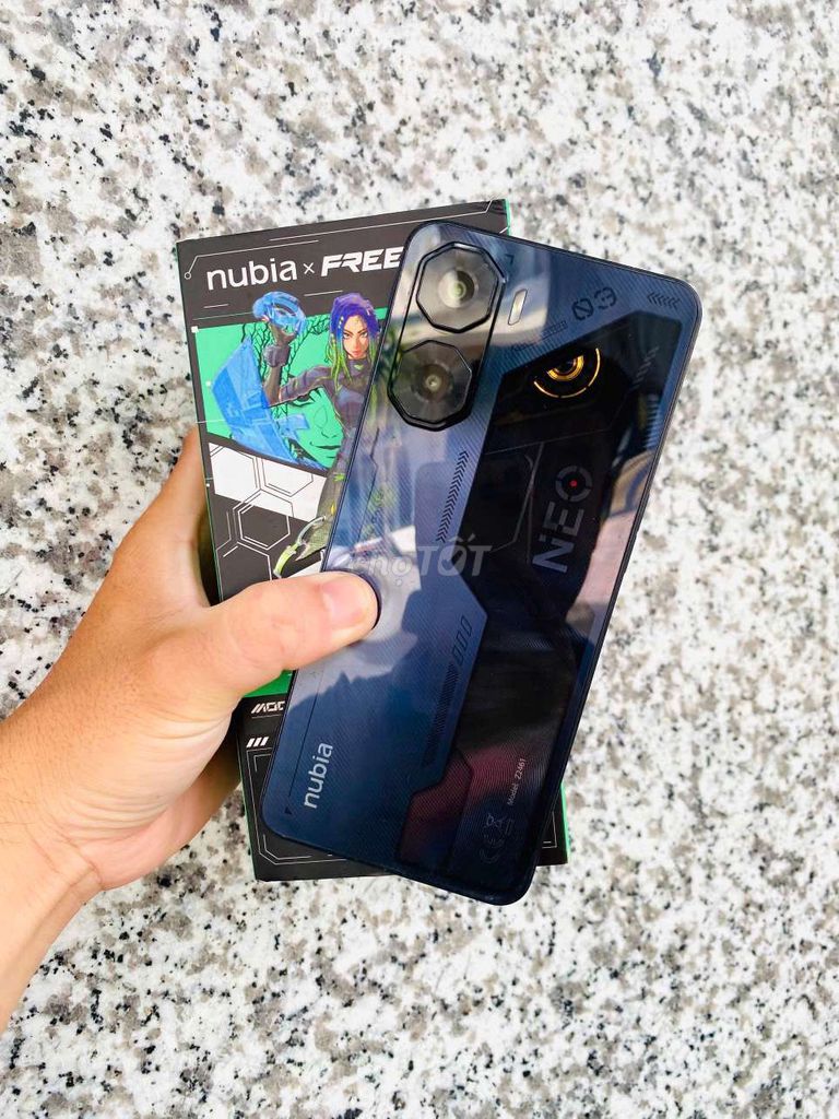 Nubia Neo 3 ( 8G / 128G ) Pin 6.000mah. Mua bán Điện thoại tại Quận Ninh Kiều Cần Thơ được đăng bởi Nhựt Mobile hình 1