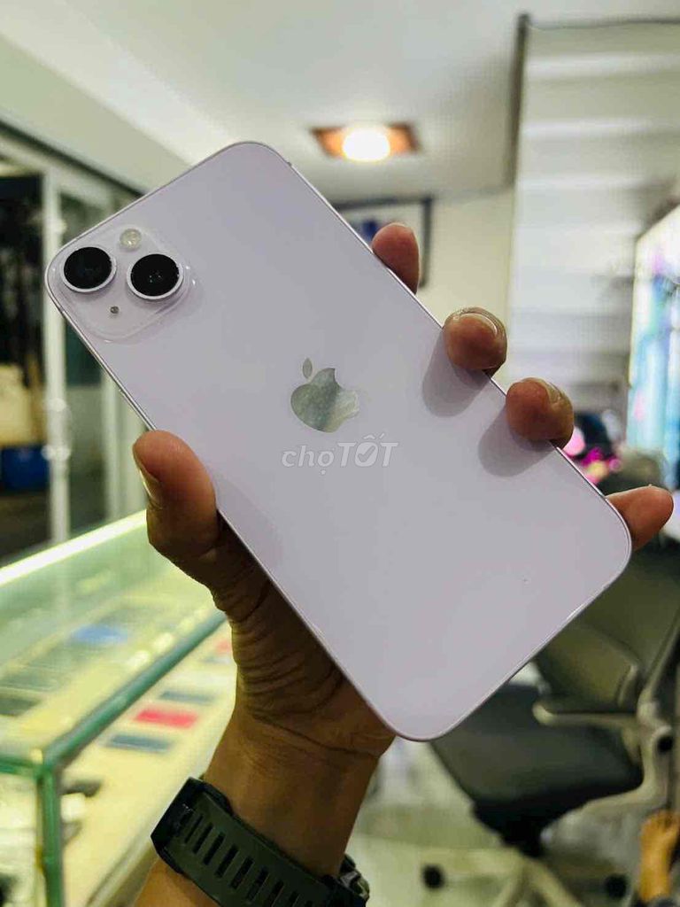 💥iphone 14 Plus 128G Puprel Tím Quốc tế Mỹ Zin áp. Mua bán Điện thoại tại Thành phố Biên Hòa Đồng Nai được đăng bởi Oanh Hoang hình 1