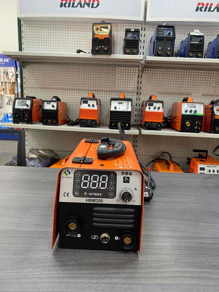 Máy hàn HITBOX HBM200. Mua bán Đồ chuyên dụng, Giống nuôi trồng tại Thành phố Thủ Đức Tp Hồ Chí Minh được đăng bởi Bình Nam Bình Dương hình 1