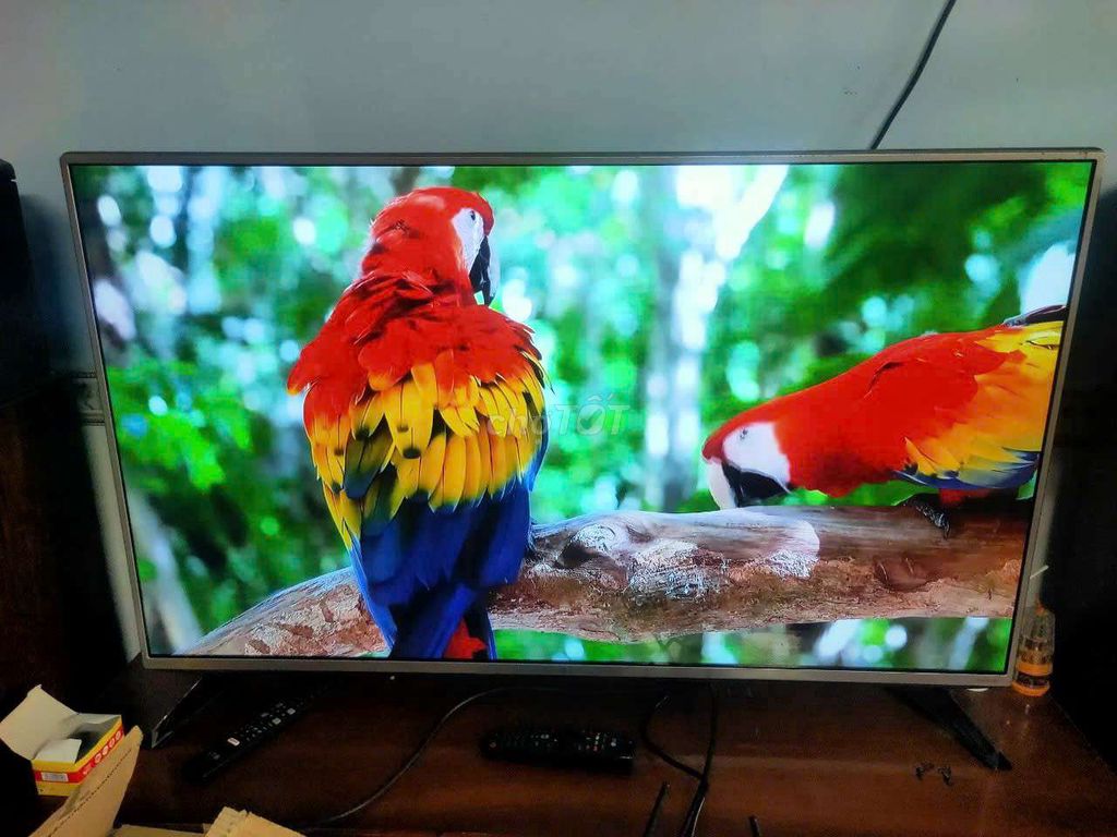 Tivi led LG42in như hình hình ảnh màu sáng đẹp. Mua bán Tivi, Âm thanh tại Huyện Bình Chánh Tp Hồ Chí Minh được đăng bởi bán mau lẹ hình 1