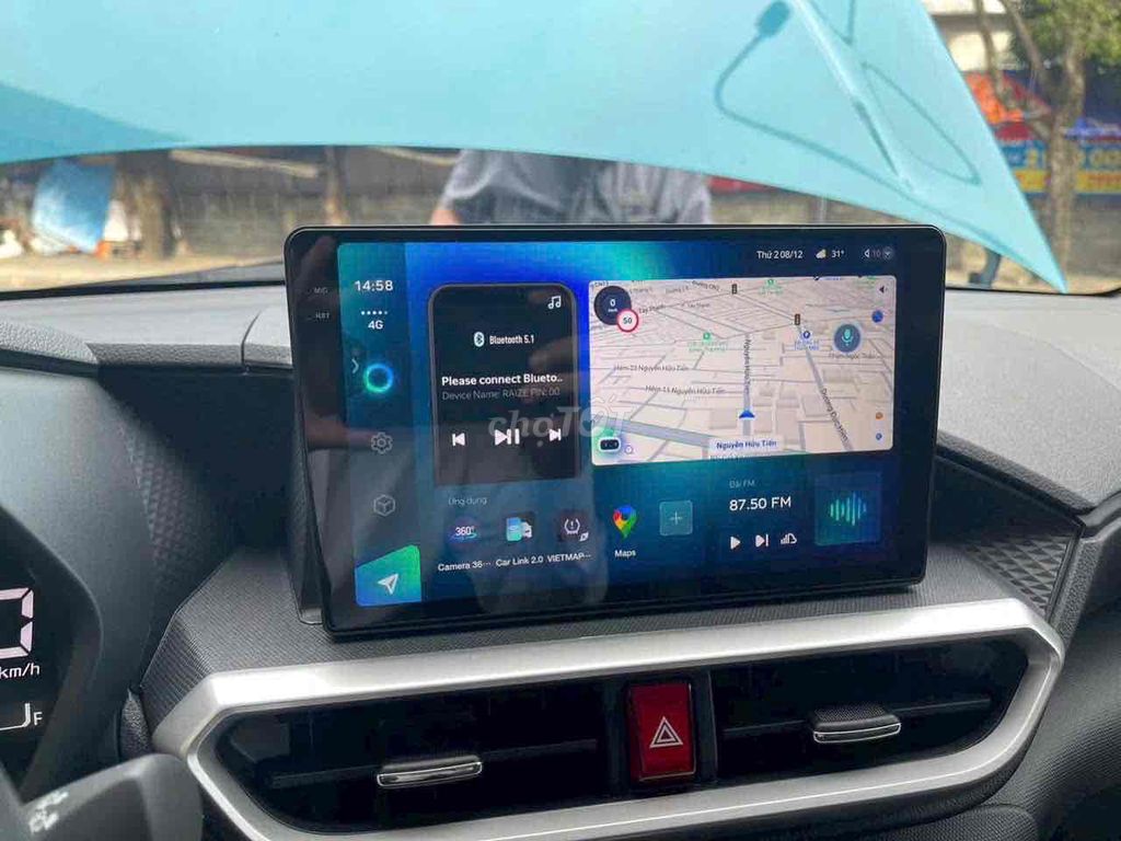 Toyota Raize 2024 Xanh đen 16897 km. Mua bán Ô tô tại Quận Tân Bình Tp Hồ Chí Minh được đăng bởi TOYOTA LÝ THƯỜNG KIỆT hình 4