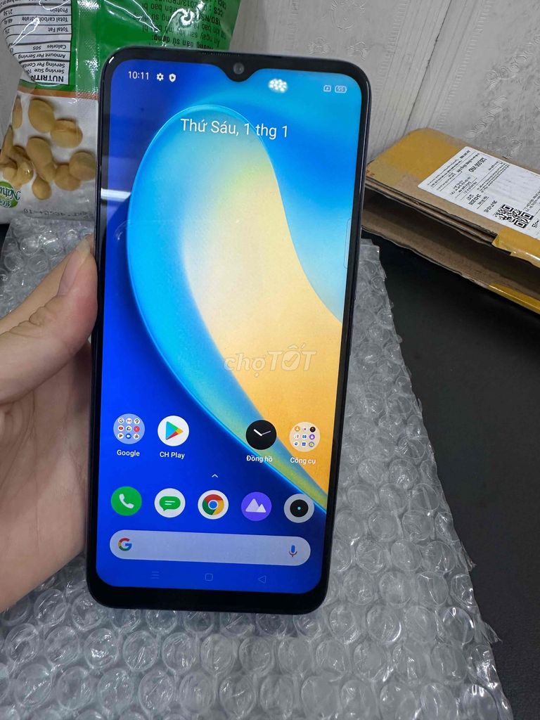 Realme v3, full chức năng, hỗ trợ 5g. Mua bán Điện thoại tại Quận Thanh Xuân Hà Nội được đăng bởi cửa hàng điện thoại giá rẻ hình 1